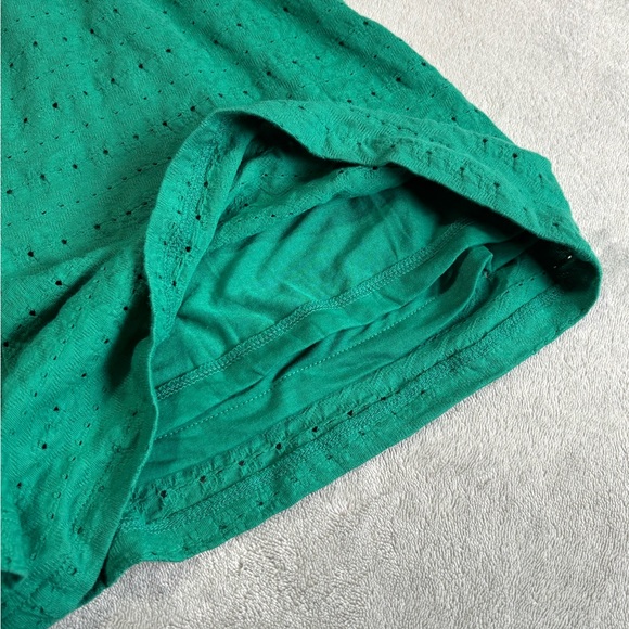 H&M Green Eyelet Romper - Picture 4 of 5